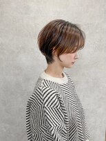 ピッコリーノバイプロデュース 小田急相模原店(Piccolino by Produce)&nbsp;ショートヘア#小田急相模原#ショートヘア#丸みショート