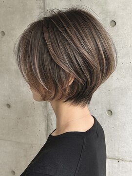 ゴットイズム(GOTTO ISM) 大人女子におすすめ！！くびれショート×ニュアンスハイライト！