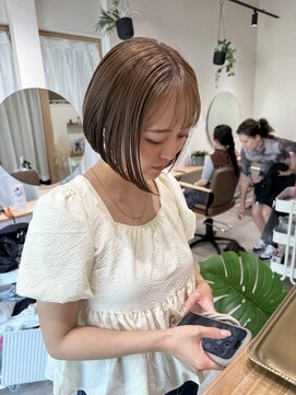 レーン(lane) 似合わせショートボブ