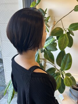 エンリッチヘア(enrich hair) ショートボブ