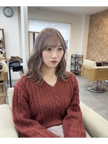 リングバイモアムー(Ring by Moremuu) YUIホワイトミルクティー