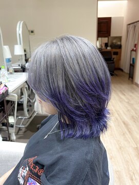 ユウヘアー 尾張旭店(U Hair) グラデーションカラー