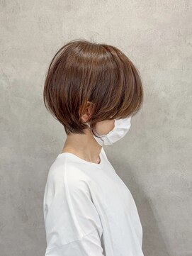 ピッコリーノバイプロデュース 小田急相模原店(Piccolino by Produce) ショートヘア#小田急相模原#くびれショート#丸みショート