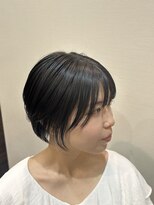 タバ ヘアー ドリ(taba hair dori) ショートカット