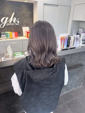 ガルボヘアー 桟橋店(garbo hair) ハイトーン大人可愛い20代30代40代