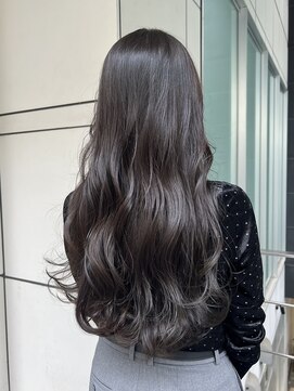 【小宮涼太】暗髪でも可愛い王道グレージュ