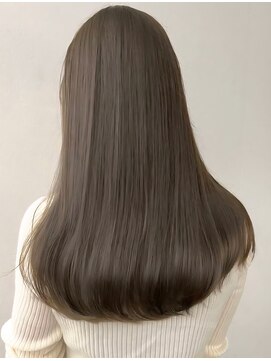 ネオ縮毛矯正+イルミナカラー+カット