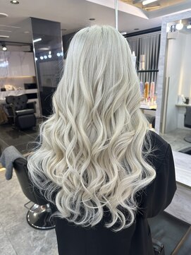 ラピス 千葉(Lapis) ホワイトカラー/ブロンドヘアー/ブリーチカラー/ダブルカラー/