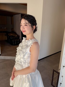 花嫁ヘアメイク