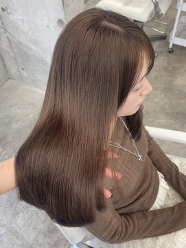 マロンベージュ/ダブルカラー必須です！