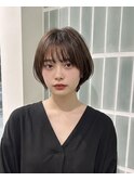 前髪髪質改善白髪ぼかしインナーカラー縮毛矯正ブリーチ