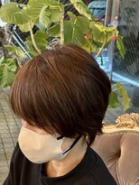 マドンナエメ なおみ(madonna aimer なおみ)&nbsp;ラフにスタイリング！くずれてもカッコいいスタイリング。