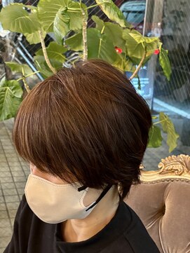 マドンナエメ なおみ(madonna aimer なおみ) ラフにスタイリング！くずれてもカッコいいスタイリング。