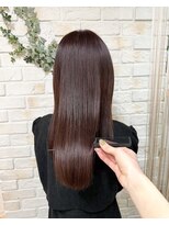 ミックリンクバイリッシュ(mic link by Riche) 髪質改善×深みベリーレッド♪