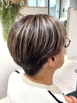 ゼストララ(ZEST Lara) 【YUICHI】白髪ぼかしバレイヤージュ【吉祥寺】