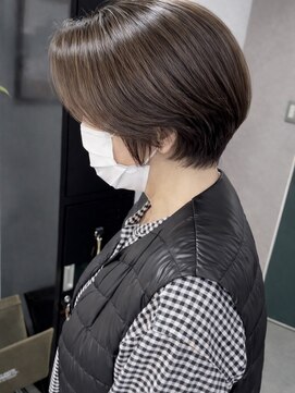 フラムブル(flamme bleue) ショート