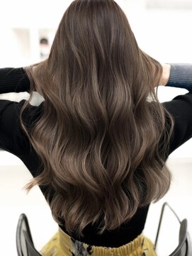 セイントローレン バイ ジルブラン(St.Lauren by JIL BLAN) ハイライトバレイヤージュダブルカラーショートカット