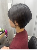 似合わせショートボブ