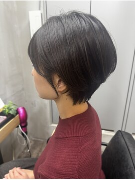 フレーム なんば店(FRAME) 似合わせショートボブ