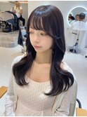 【大阪梅田】ブルーブラック×韓国風くびれ巻き