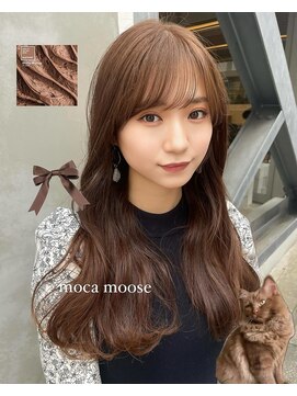 カノエ(canoe) チョコレートカラー顔周りレイヤー20代～50代【西新大濠荒戸】