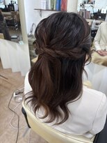 プライドピーエスツー 星置店(PRIDE Ps2) ハーフアップ