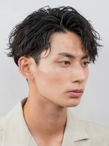 フィフス 札幌大通(fifth) フェザーパーマニュアンスパーマルーズパーマセンターパート◆