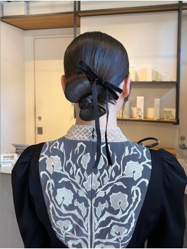 フィルムス 銀座(FILMS) タイトリボンアレンジ