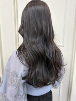 イルウィ(irwi)&nbsp;【オリーブグレージュ/ゆる巻きヘア】