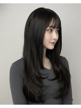 フィックス(FIX) 地毛をより美しく。潤いと艶を極めたディープブラックヘア