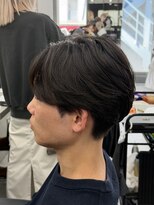 オーバル バイ アピッシュ(OVARL by apish)&nbsp;パーマ落とし毛流れストレート縮毛矯正