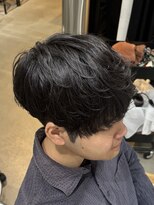 ブルニール 心斎橋(BLEUNIR) シャドウパーマ