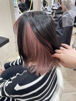 アーチバイケンジ(arch by kenje)&nbsp;インナーカラー★ペールピンク