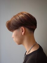 ガウディ 池袋店(Gaudi)&nbsp;【メンズニュアンスパーマ】毛流れセンターパート