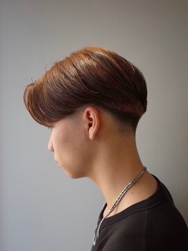 ガウディ 池袋店(Gaudi) 【メンズニュアンスパーマ】毛流れセンターパート