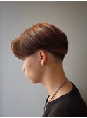【メンズニュアンスパーマ】毛流れセンターパート