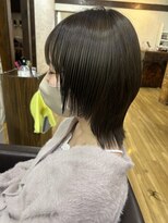 ララ(LALA)&nbsp;すっきりウルフカット