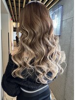 ラピス 名古屋駅前店(Lapis)&nbsp;エクステでグラデーション