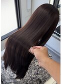 【美髪縮毛矯正】朝のお手入れ簡単に