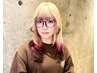 【メンテカット付き】髪質改善カラー＋メンテナンスカット/9900円