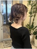 ふんわりニュアンスツインアレンジ♪