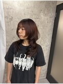 【簡単セットワンカールパーマ】レイヤーカット