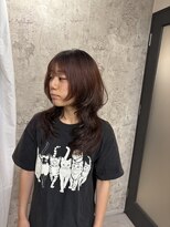 ヨペ(yeope)&nbsp;【簡単セットワンカールパーマ】レイヤーカット