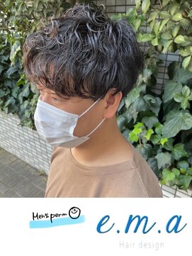 エマヘアデザイン(e.m.a Hair design) ベーシックパーマ