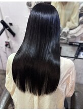 ルミエ ヘアサロン 経堂店(Lumie hair salon)&nbsp;最艶髪縮毛矯正+髪質改善ケラチントリートメント