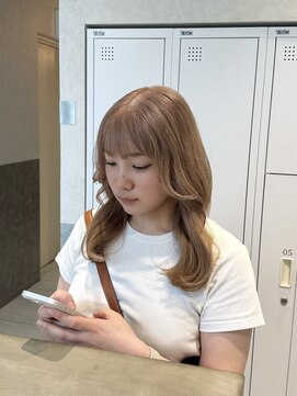 サロウィン 広島(SALOWIN) ★ハイトーンミルクティー★