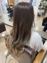 クール ヘアリズム 上田店(COOL Hair rhythm) グラデーションカラーベージュ