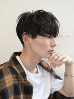 カフネ(cafne)&nbsp;メンズカット/ゆるパーマ/刈り上げマッシュ/甲府