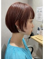 テーラヘアー 千葉みなと店(TELA HAIR)&nbsp;短すぎないショートヘア