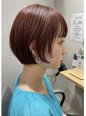 短すぎないショートヘア